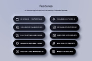 Brand Guidelines Template - Radesk, a Presentation Template by Asylab (Thumbnail 2 of 11)