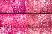 Pink Sequin Patterns Digital Paper, a Texture Illustration by Tanya Kart (Thumbnail 3 of 4)