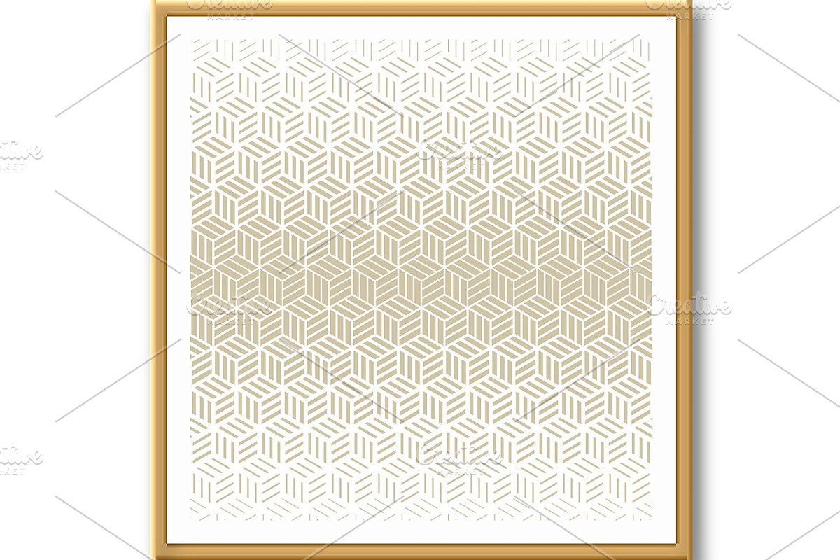 Geometric seamless pattern, a Pattern Graphic by RODINA (Photo 2 of 3)