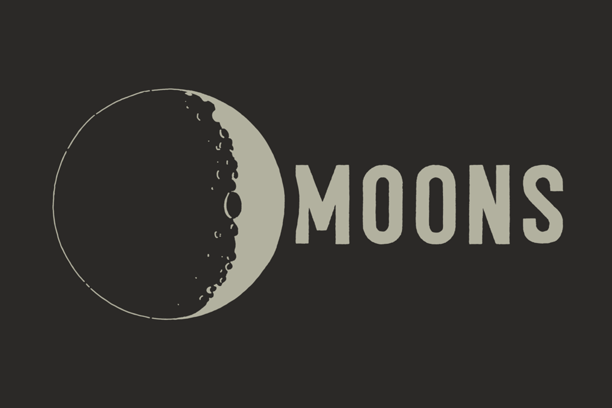 Lunar Moons From Space