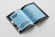 Business Profile Template, a Brochure Template by Niofix (Thumbnail 2 of 6)