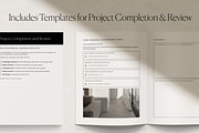 Interior Designer Service Guide, a Marketing Template by HelloKarla (Thumbnail 7 of 10)