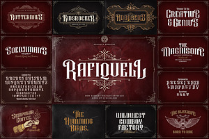 Victorian Font Bundle