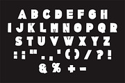 Kiddy Care, a Handwritten Font by Fourteen Letter (Thumbnail 5 of 7)