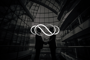 Minimalist Luxury Infinity Logo