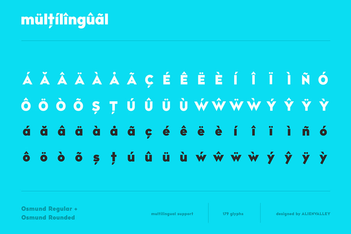 The Versatile Font Bundle, a Sans Serif Font by AlienValley (Photo 69 of 141)