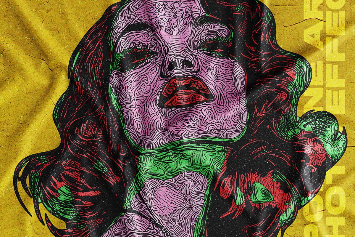 Pop Line Art Photo Effects, an Action Add-On by Amorjesu.com (Photo 43 of 43)