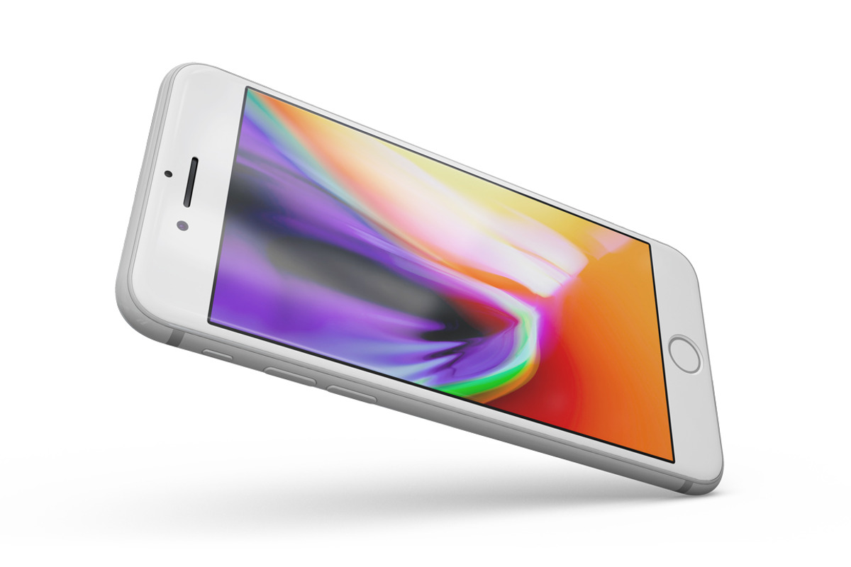 iPhone 8 App Skin MockUp, an iPhone Mockup by PixelMockup (Photo 17 of 17)