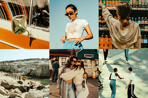 Retro lightroom presets, a Preset Add-On by Lune lightroom presets