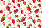 Vector watercolor juicy fruit, a Pattern Graphic by Vikpit (Thumbnail 6 of 6)