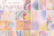SUMMER FLOW - gradient textures pack, a Texture Graphic by alenaganzhela (Thumbnail 5 of 10)