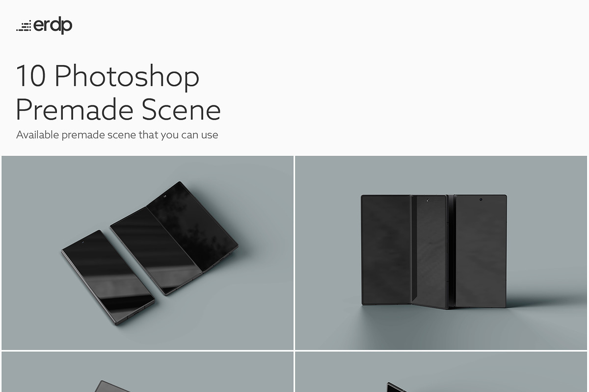 Smartphone Fold 7 Screen Mockup, an Android Mockup by Eka Restu D. Putra (Photo 4 of 4)