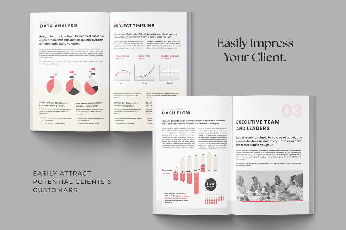 WhitePaper Template | Canva, Word, a Brochure Template by DesVert (Photo 2 of 6)