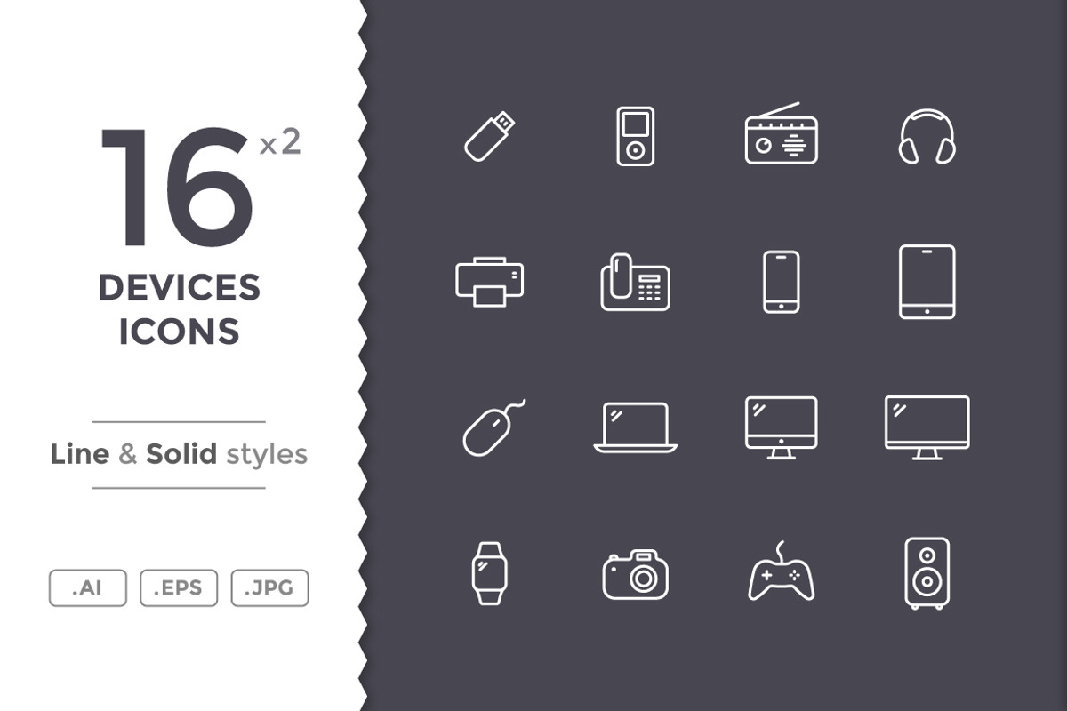 Devices Icons