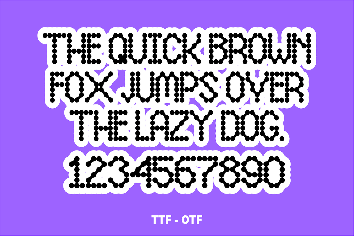 Modern Game – Gaming Font, a Sans Serif Font by KiddoGlyphs Studio (Photo 3 of 4)