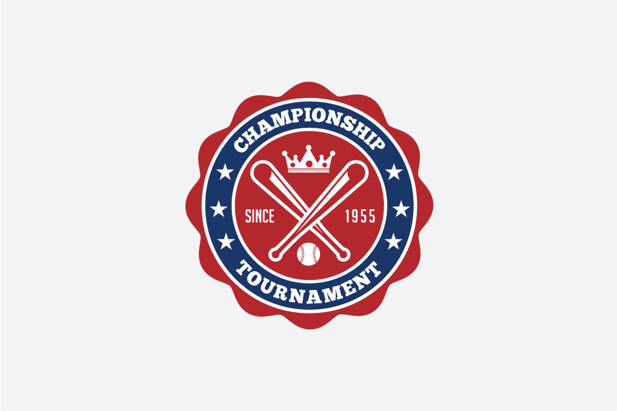 Baseball Badge & Stickers Vol2, a Branding & Logo Template by shazi (Photo 12 of 14)