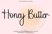 Honey Butter, a Handwritten Font by FreshTypeINK (Thumbnail 1 of 8)