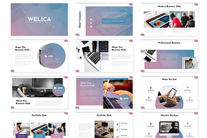 Welica - Keynote Template