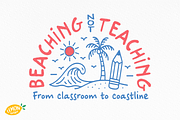 Teacher SVG Design Bundle, a Seasonal Illustration by LemonDesign (Thumbnail 2 of 11)