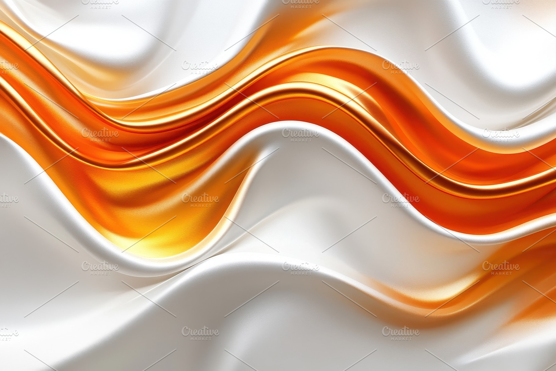 A white gold material with smooth, a Photo by Pavel_design