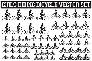 Woman Cyclists on Road Bikes, an Illustration by Amazin_art