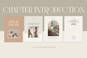 E-book Beauty Series CANVA