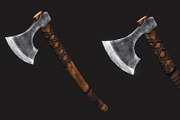 Viking Axes Collection, an Object 3D Model by GamePoly (Thumbnail 11 of 23)