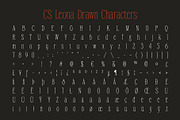 CS Leona Drawn, a Serif Font by Craft Supply Co. (Thumbnail 8 of 8)