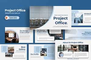 Project Office - PowerPoint Template