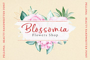 Pellona - Beauty Handwritten, a Script Font by Graha Type (Thumbnail 7 of 12)