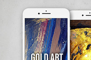 Artisan Gold: Luminous MacroTextures, a Texture Graphic by Christopher Brian Studio (Thumbnail 7 of 9)