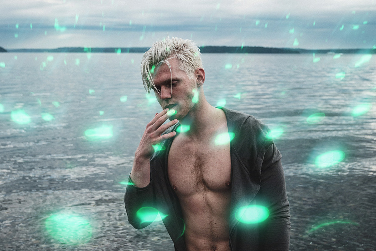 Magic Photo Overlays, a Texture Graphic by Freezerondigital (Photo 8 of 8)