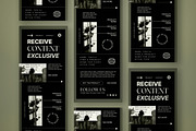 Monochrome Email Newsletter, an Email Template by graphicook (Thumbnail 3 of 3)