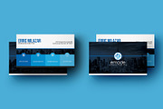 Modern Blue Business Card, a Business Card Template by Marvel (Thumbnail 2 of 4)