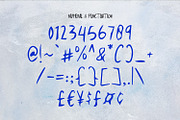 Seora Vister Sanderas Handmade Font, a Handwritten Font by Maulana Creative (Thumbnail 2 of 6)