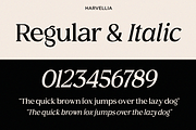 Harvellia - Luxury Magazine Serif, a Serif Font by Say Studio (Thumbnail 9 of 10)