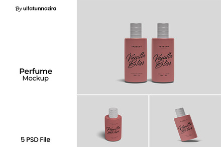 Perfume Mockup