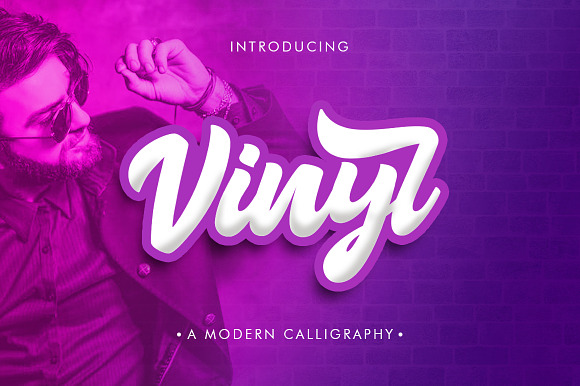 Vinyl Script preview 8