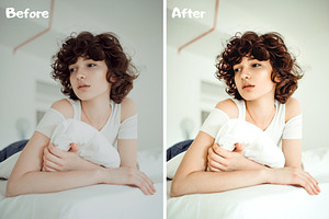 White Lightroom Presets