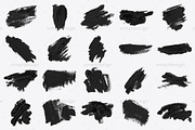 Stamp Textured Oil Photoshop Brushes, a Brush Add-On by SimplDesign (Thumbnail 5 of 7)