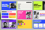 Fashion Designer Presentation Layout, a Presentation Template by MightyDesign (Thumbnail 1 of 7)
