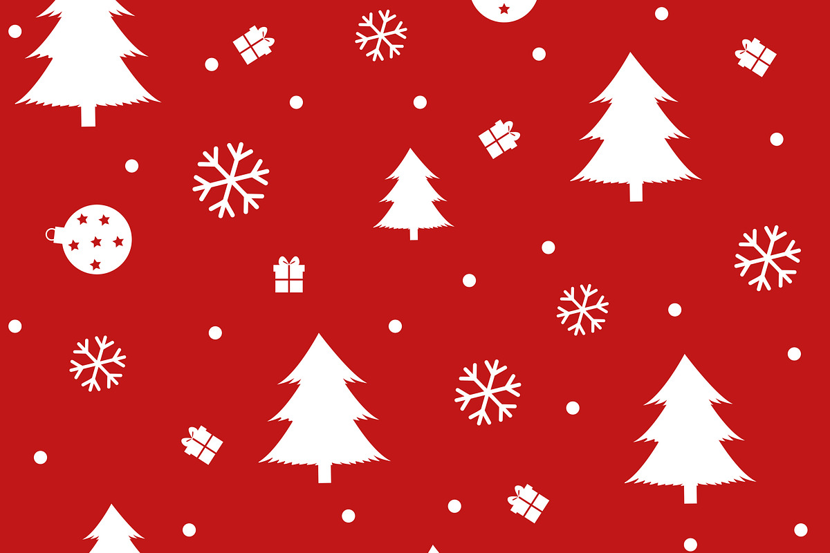 Christmas pattern set, a Pattern Graphic by TiveCreate (Photo 5 of 11)