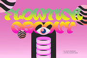 Flowtica - Groovy Bold Font, a Sans Serif Font by limitype (Thumbnail 1 of 12)