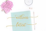 New kallita, a Script Font by mightype (Thumbnail 2 of 6)