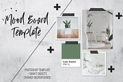 Mood Board Template, a Social Media Template by 89 Golden Blvd (Thumbnail 2 of 4)