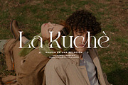 TBJ Rose Angel | Display Serif, a Serif Font by Taboja Studio (Thumbnail 5 of 11)