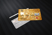 Bank / Credit / Gift card, a Product Mockup by GK Creative (Thumbnail 4 of 8)
