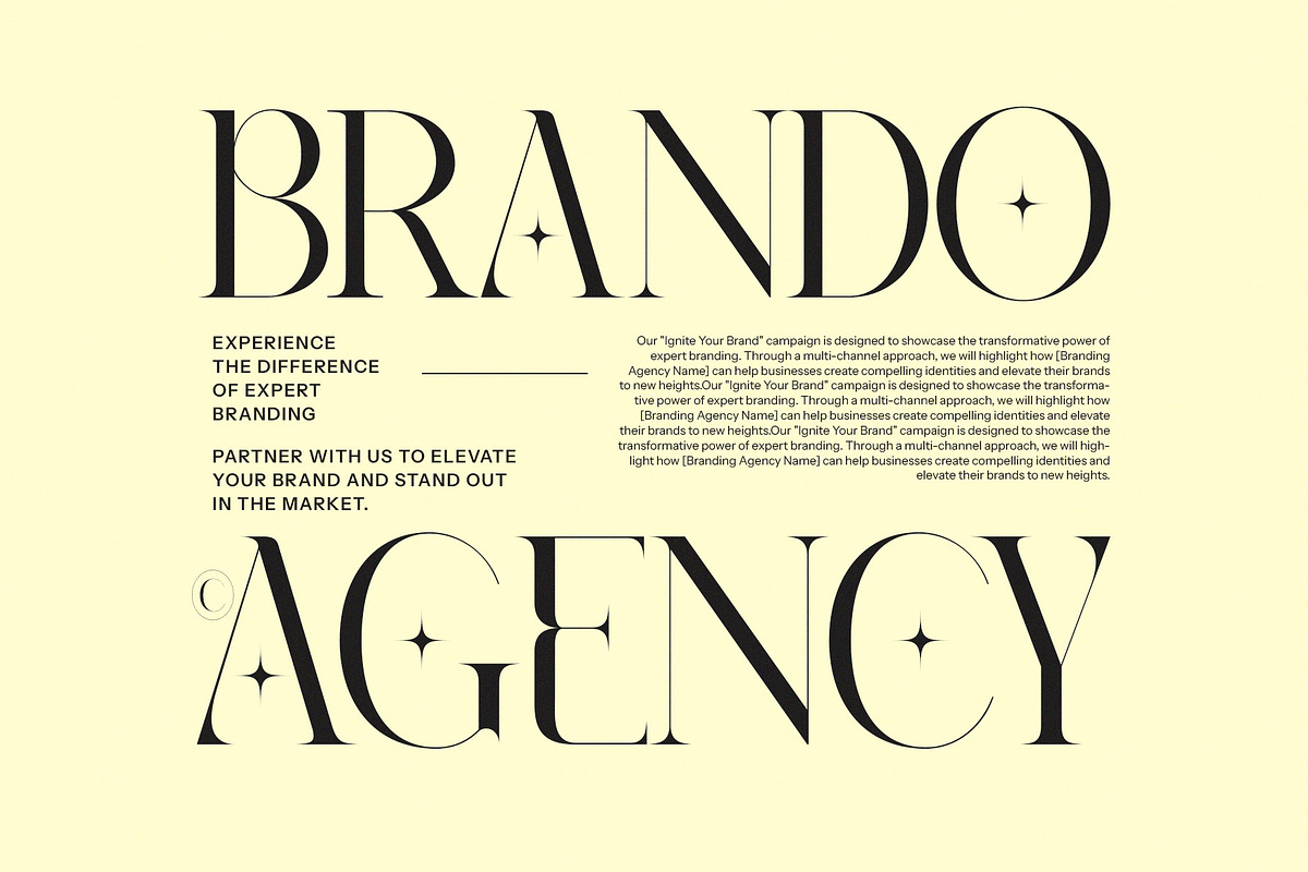 Mahaky Modern Serif Font By Perfectype preview 3