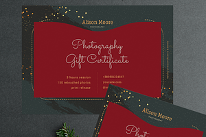 Elegant 8 Styles Gift Certificate