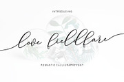 Love Fieldfare Script, a Script Font by Jhoel Design (Thumbnail 1 of 13)